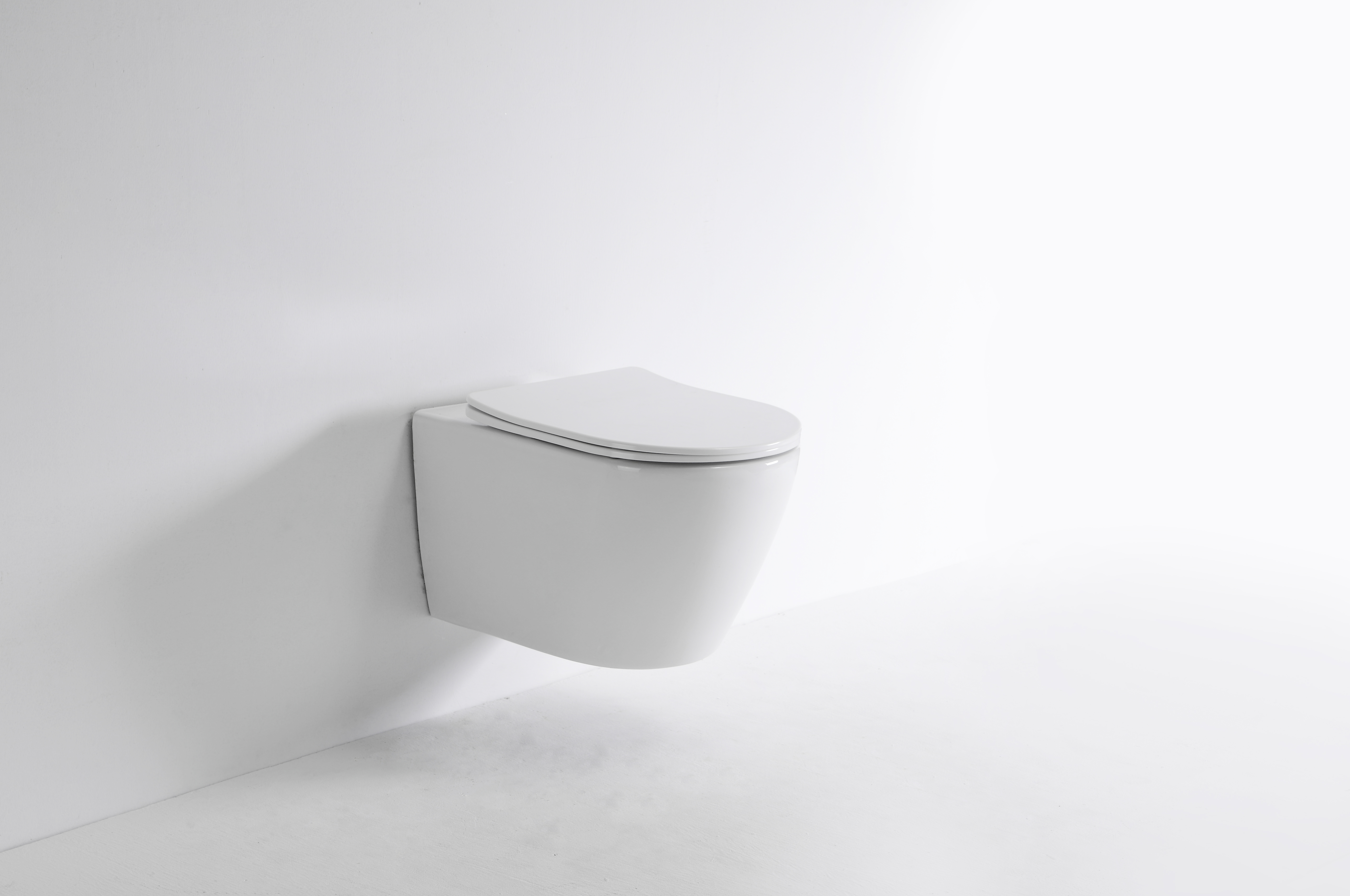 Model 2476D Counterbalance Wall-Hung Toilet – Modern Space-Saving Ceramic WC