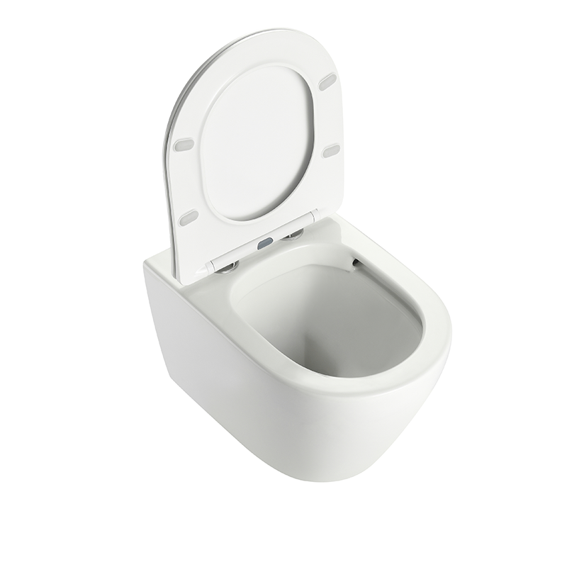 Modern Wall-Hung Toilet BF2476D – Sleek, Space-Saving & Eco-Friendly Design