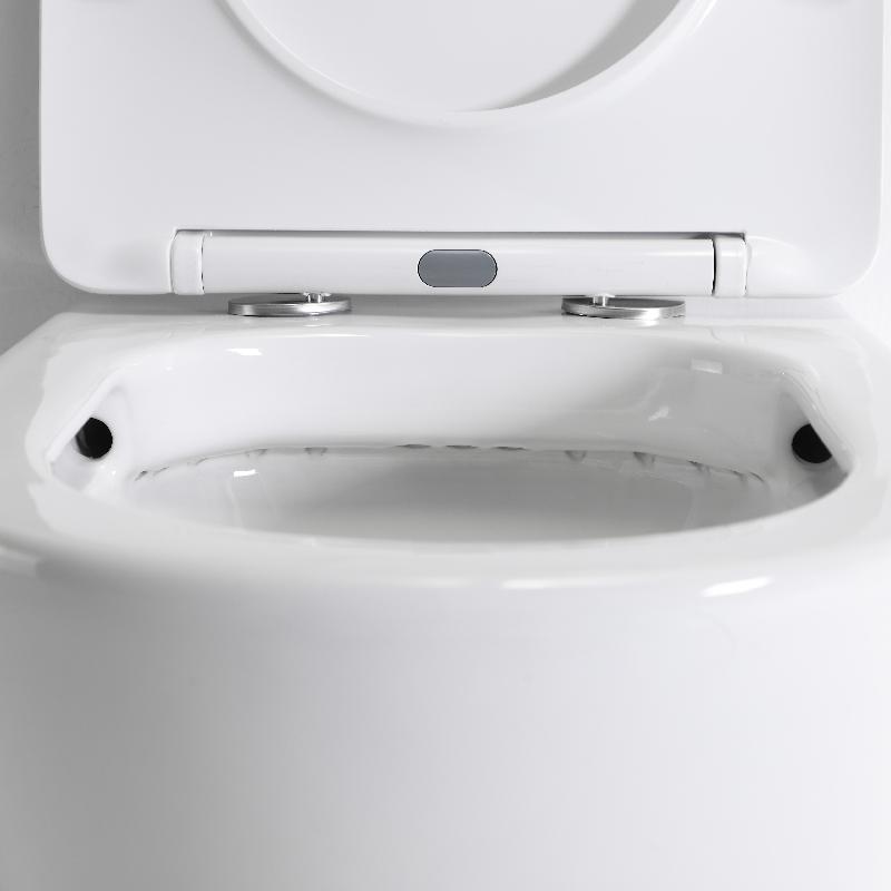 Modern Wall-Hung Toilet BF2476D – Sleek, Space-Saving & Eco-Friendly Design