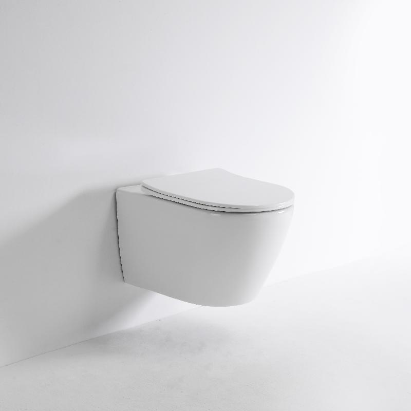 Modern Wall-Hung Toilet BF2476D – Sleek, Space-Saving & Eco-Friendly Design