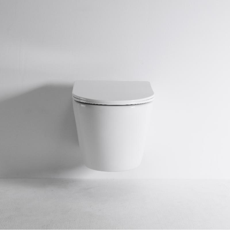 Modern Wall-Hung Toilet BF2476D – Sleek, Space-Saving & Eco-Friendly Design