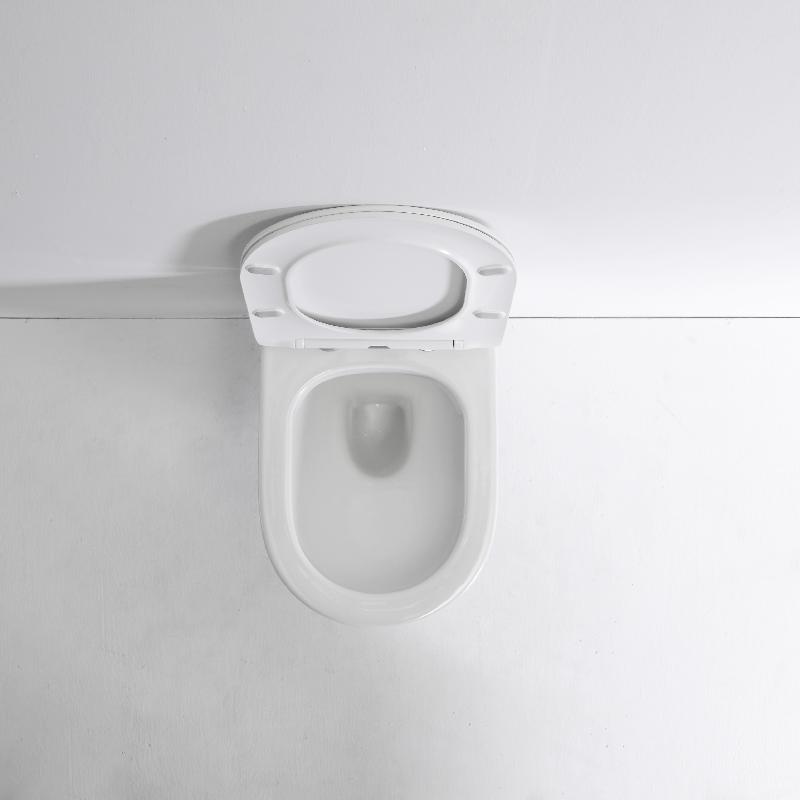 Modern Wall-Hung Toilet BF2476D – Sleek, Space-Saving & Eco-Friendly Design