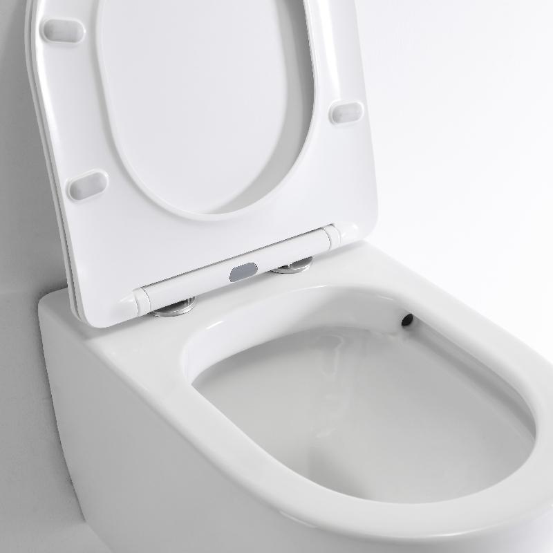 Modern Wall-Hung Toilet BF2476D – Sleek, Space-Saving & Eco-Friendly Design