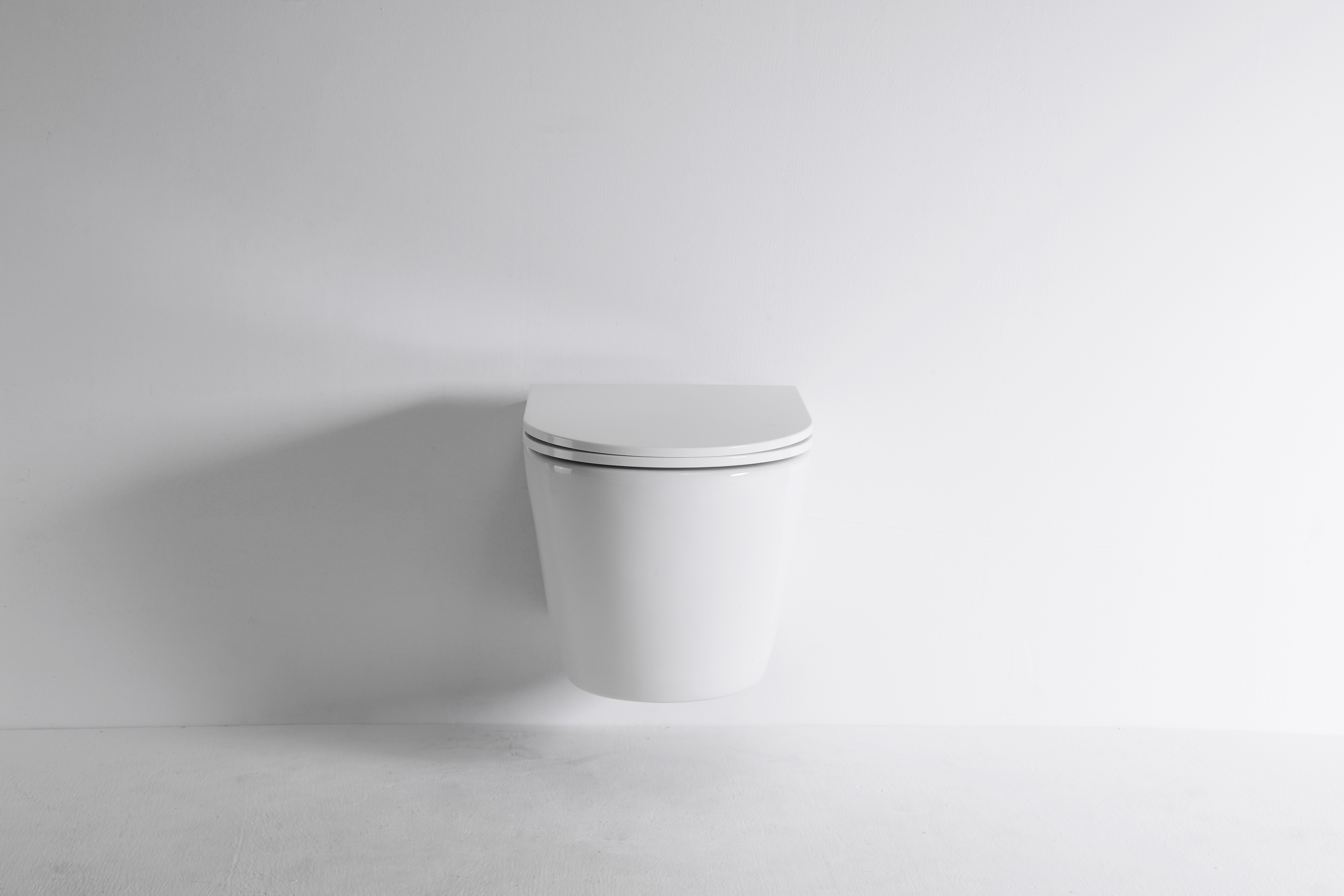 2476E Wall-Hung Toilet - Minimalist Compact Ceramic WC