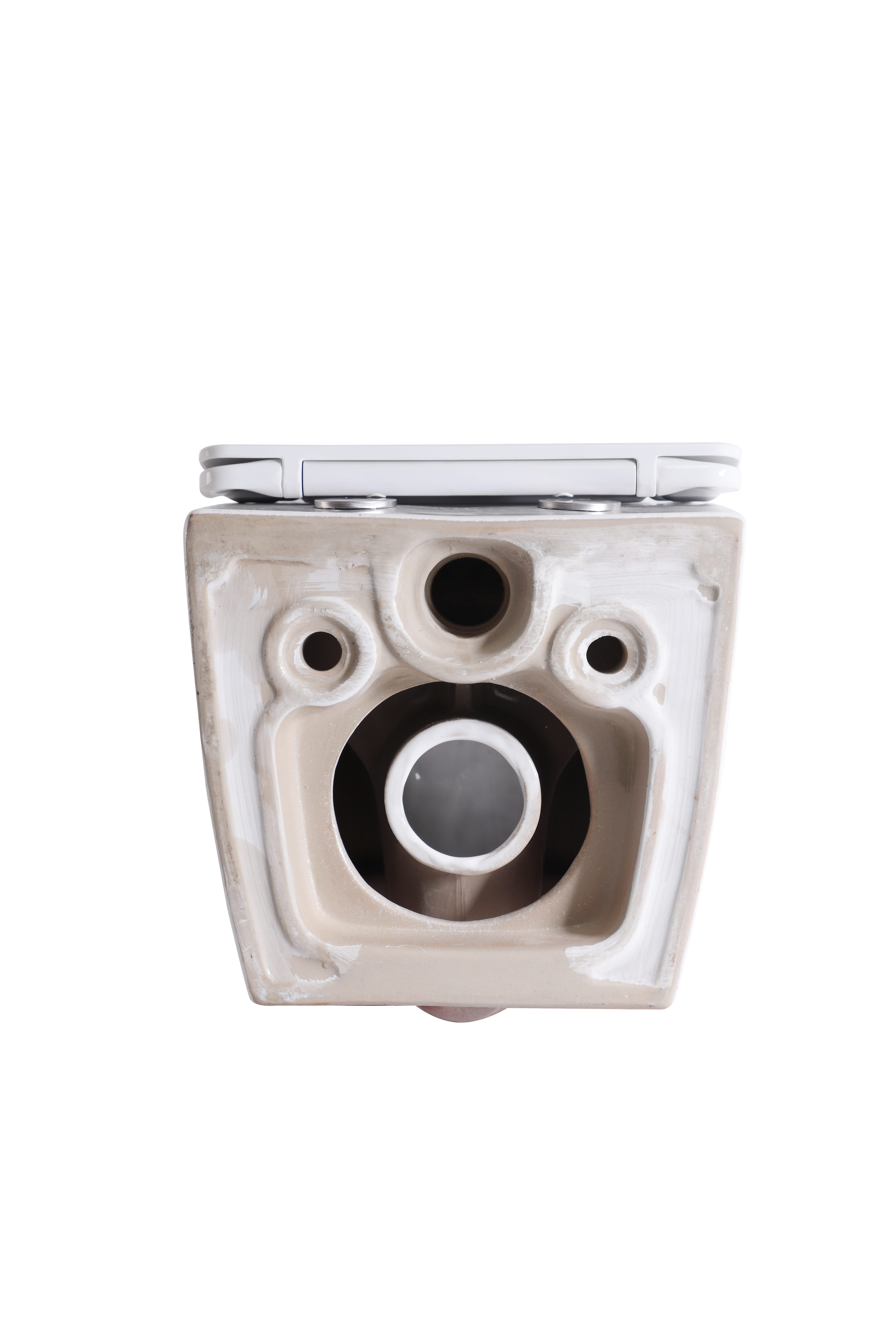 2476E Wall-Hung Toilet - Minimalist Compact Ceramic WC