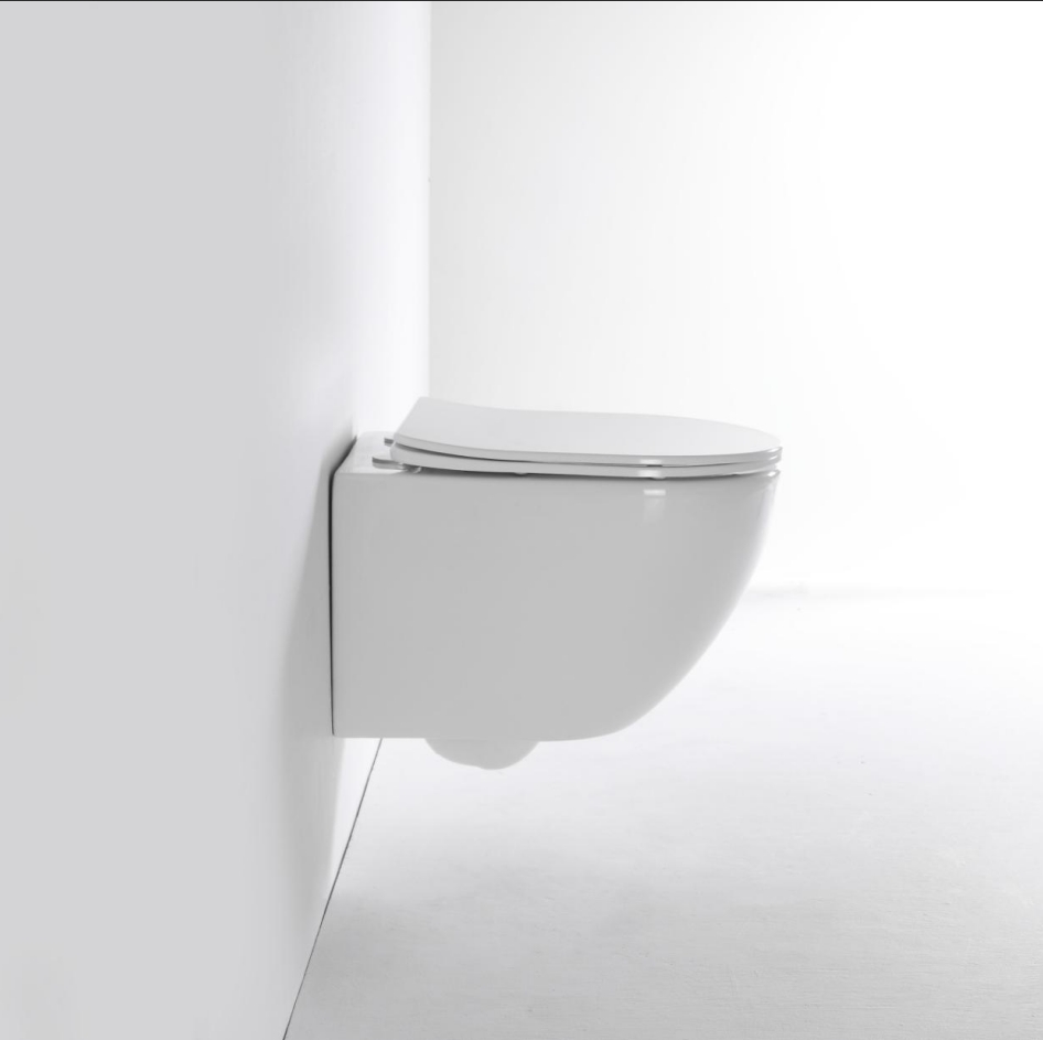 Model 2478D Counterbalance Wall-Hung Toilet – Modern Space-Saving Ceramic WC