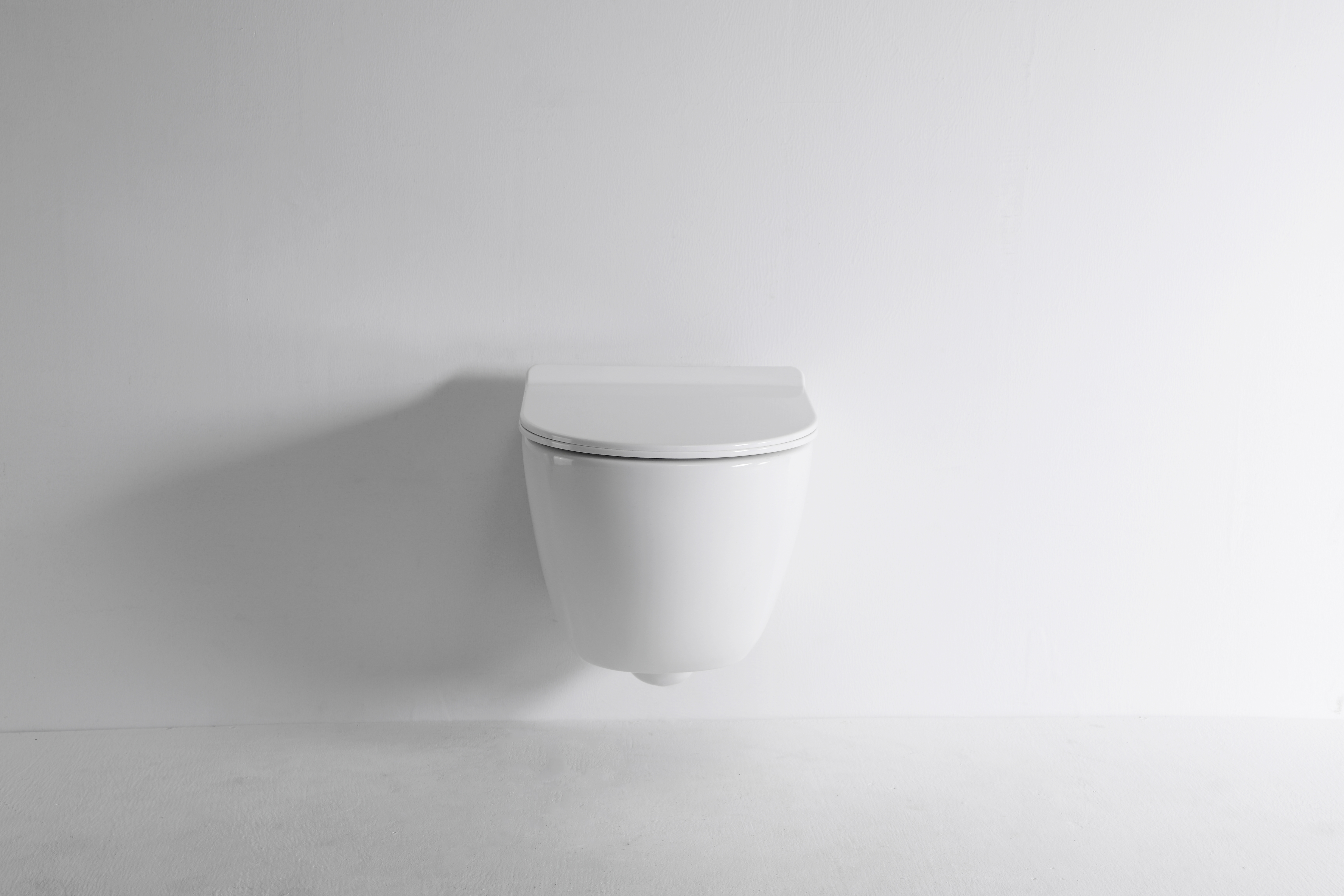 Toilette Murale 2478A – WC Suspendu Céramique Moderne Compact