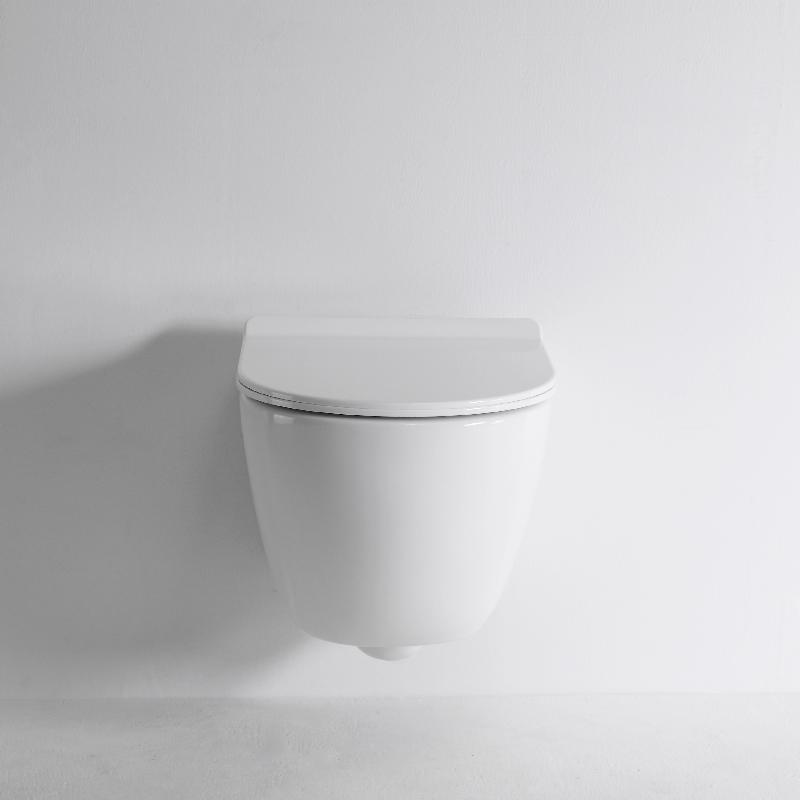 BF2478A Quiet and Powerful Flushing Ceramic Wall Hung Toilet