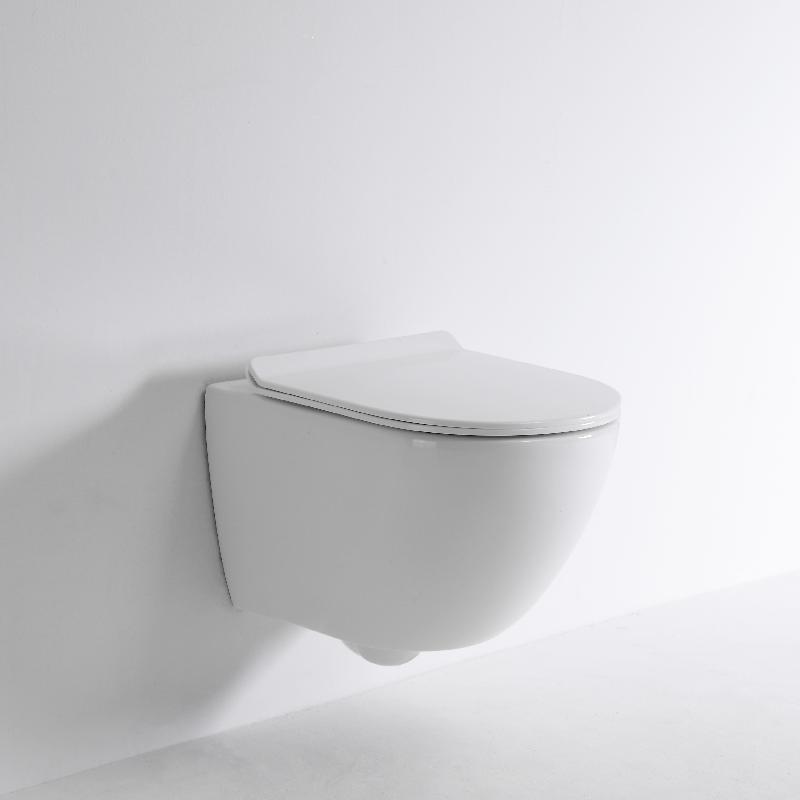 BF2478A Quiet and Powerful Flushing Ceramic Wall Hung Toilet