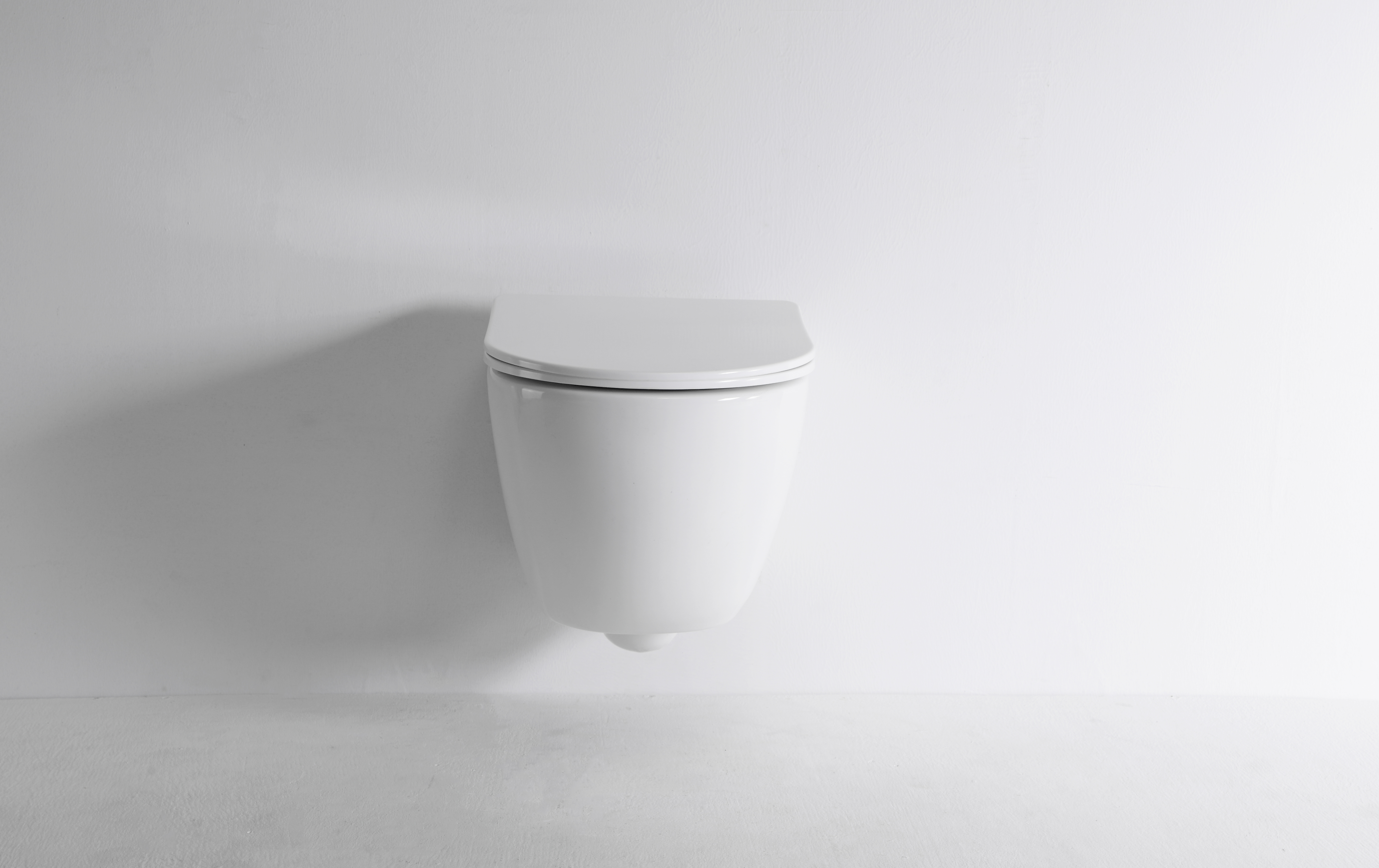 Wandhängendes WC 2478D – Platzsparend, Geräuscharm, Modernes Design