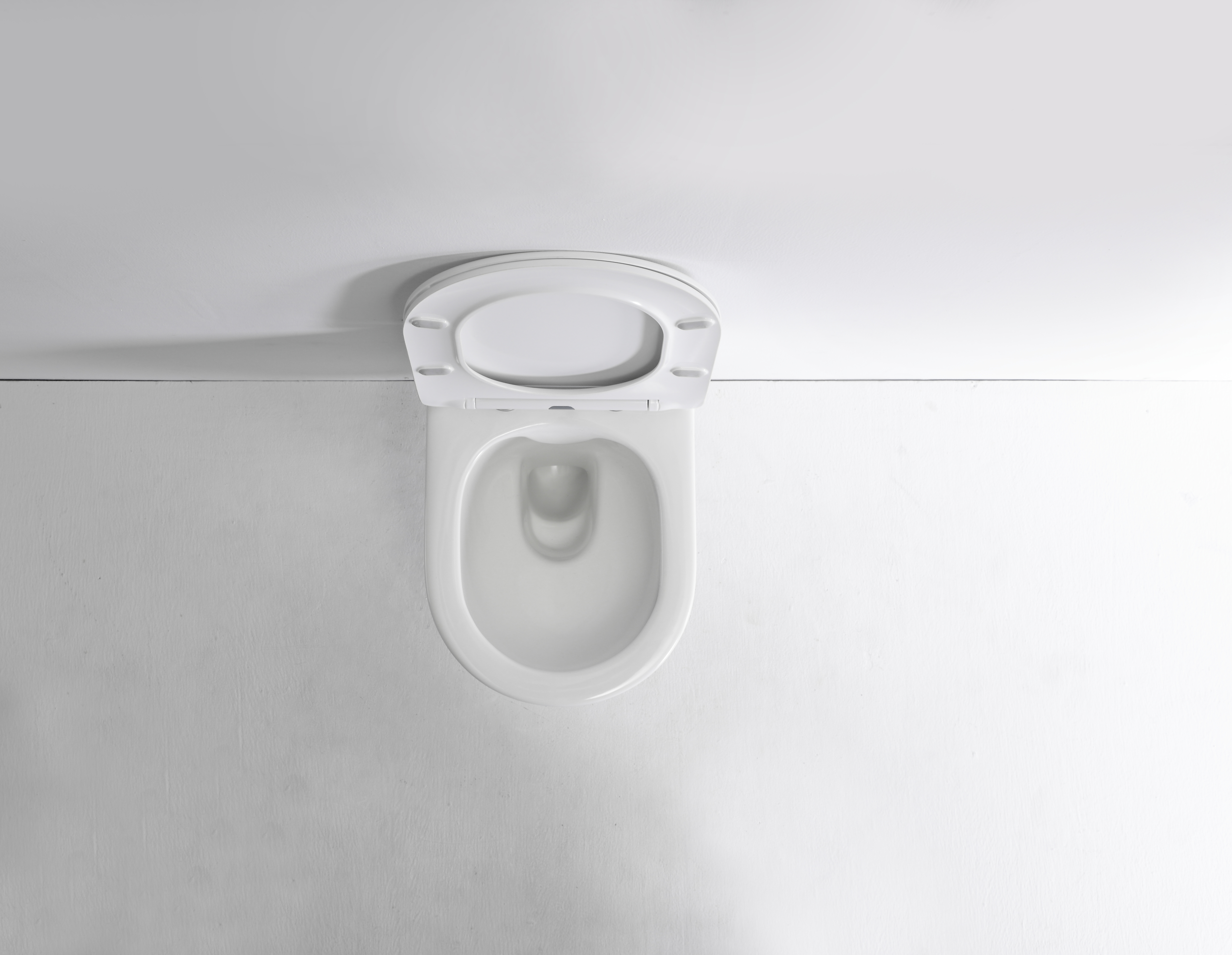 Model 2478D Wisząca Miska WC – Nowoczesna Ceramiczna Toaleta Ścienna do Współczesnych Łazienek
