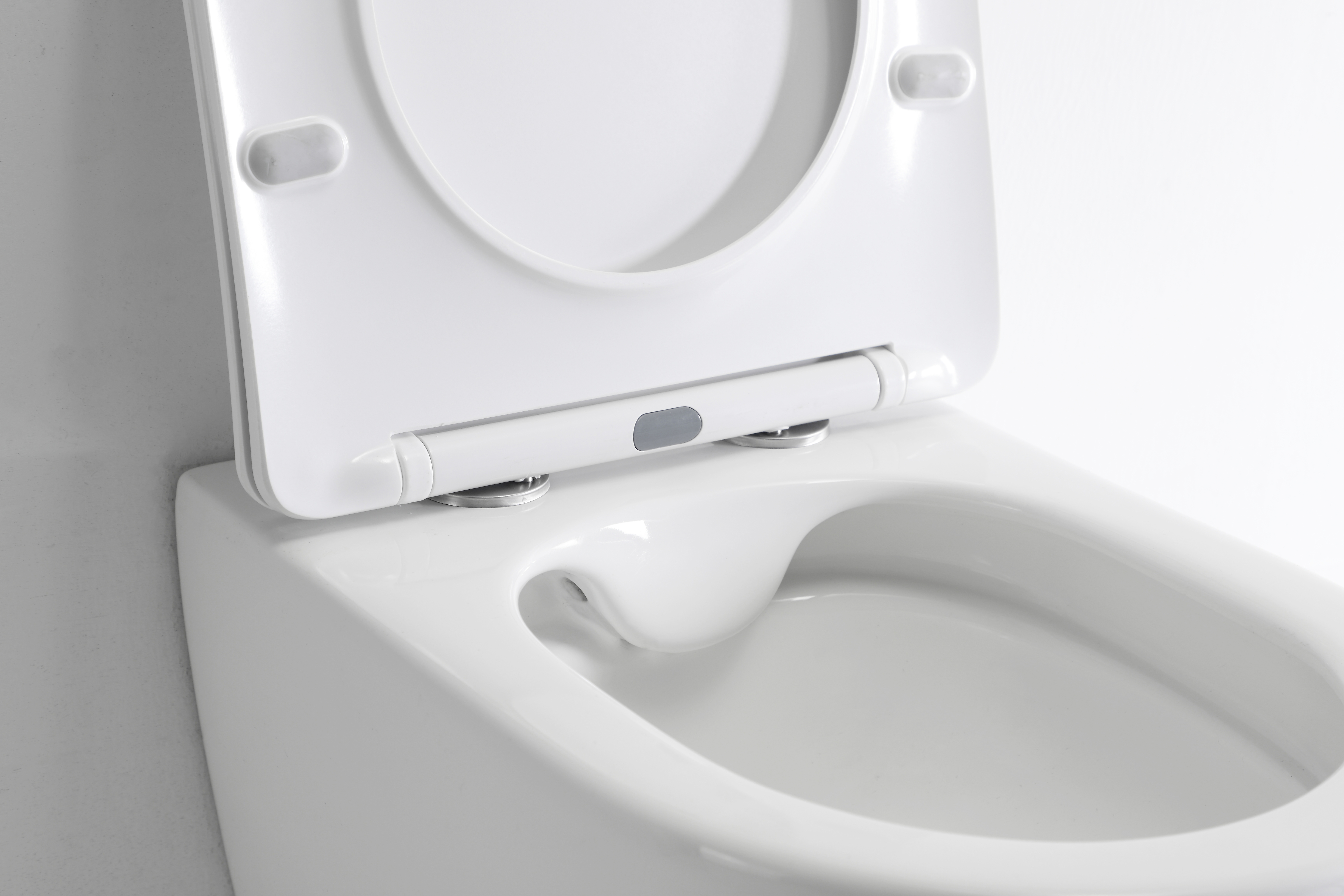 Model 2478D Wisząca Miska WC – Nowoczesna Ceramiczna Toaleta Ścienna do Współczesnych Łazienek