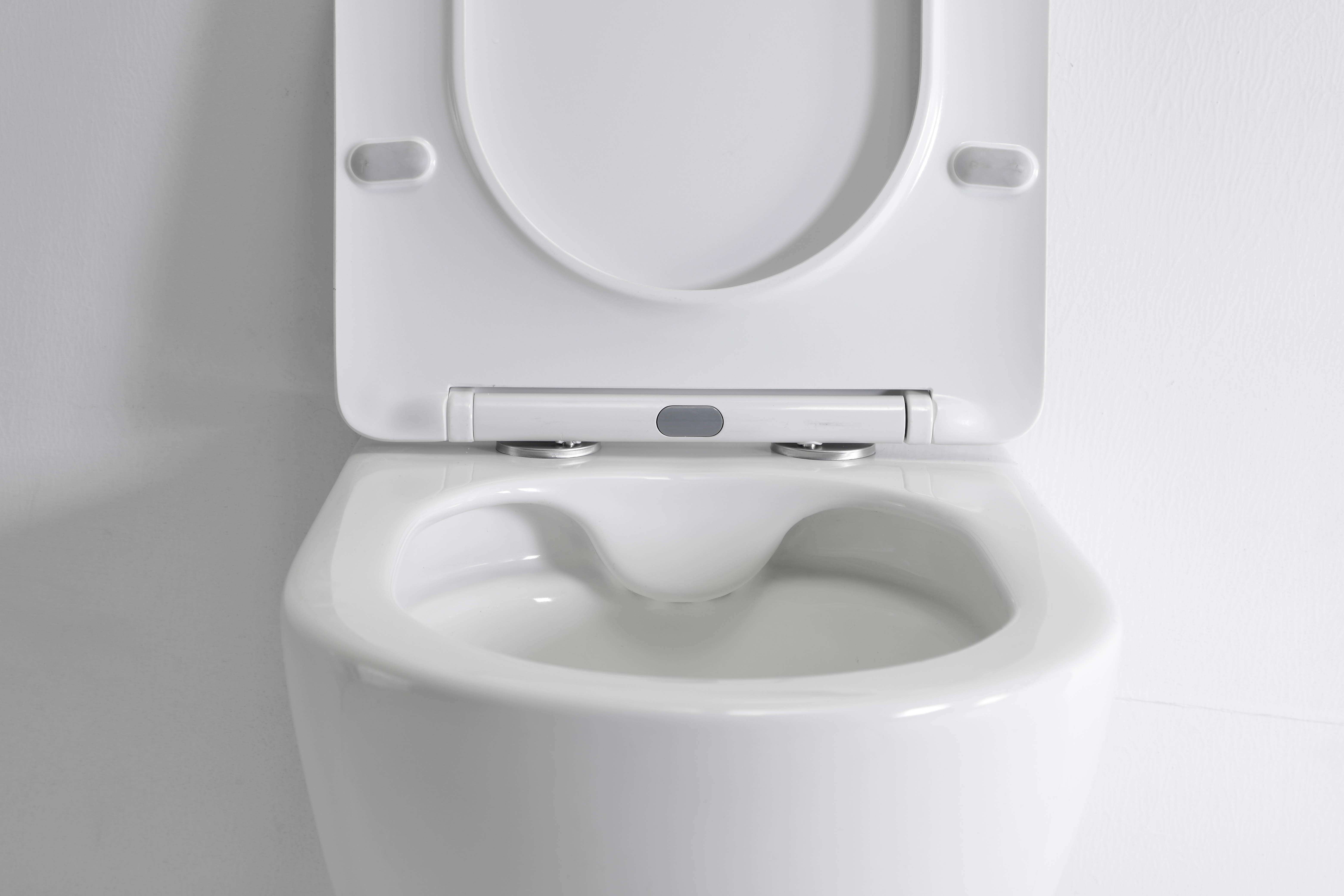 Model 2478D Wisząca Miska WC – Nowoczesna Ceramiczna Toaleta Ścienna do Współczesnych Łazienek