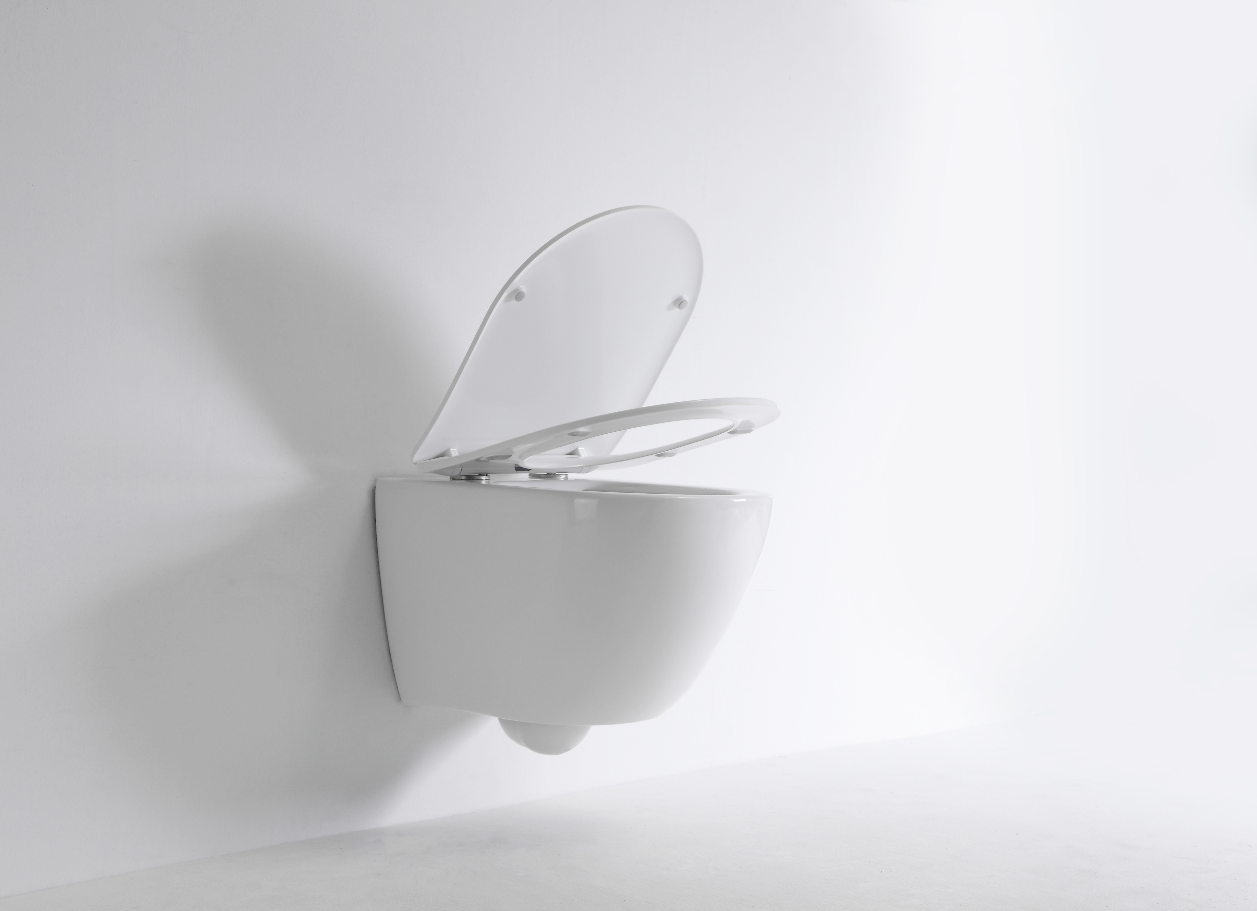 Model 2478D Wisząca Miska WC – Nowoczesna Ceramiczna Toaleta Ścienna do Współczesnych Łazienek