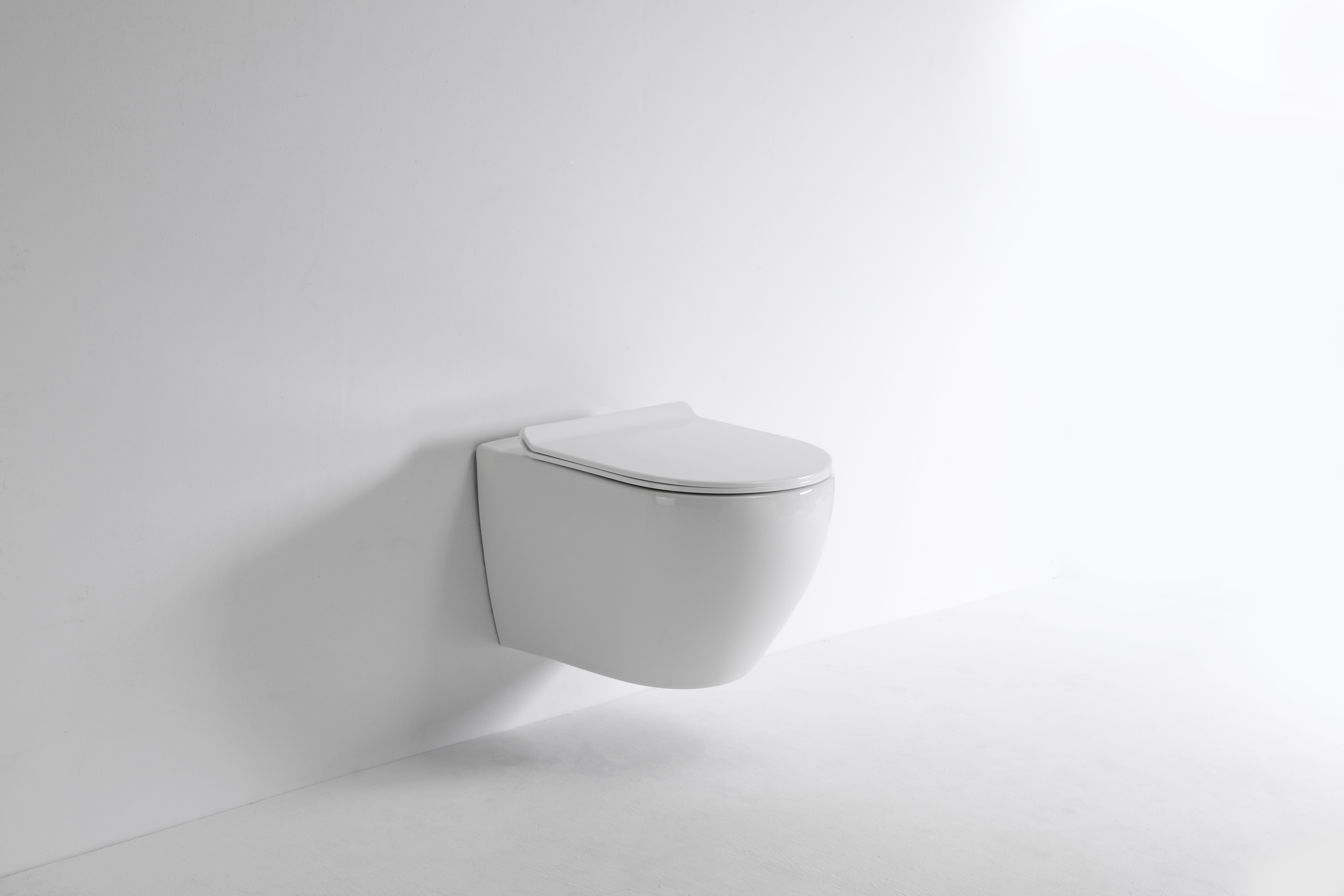 Modern Wall-Hung Toilet 2479A – Space-Saving, Water-Efficient Ceramic WC