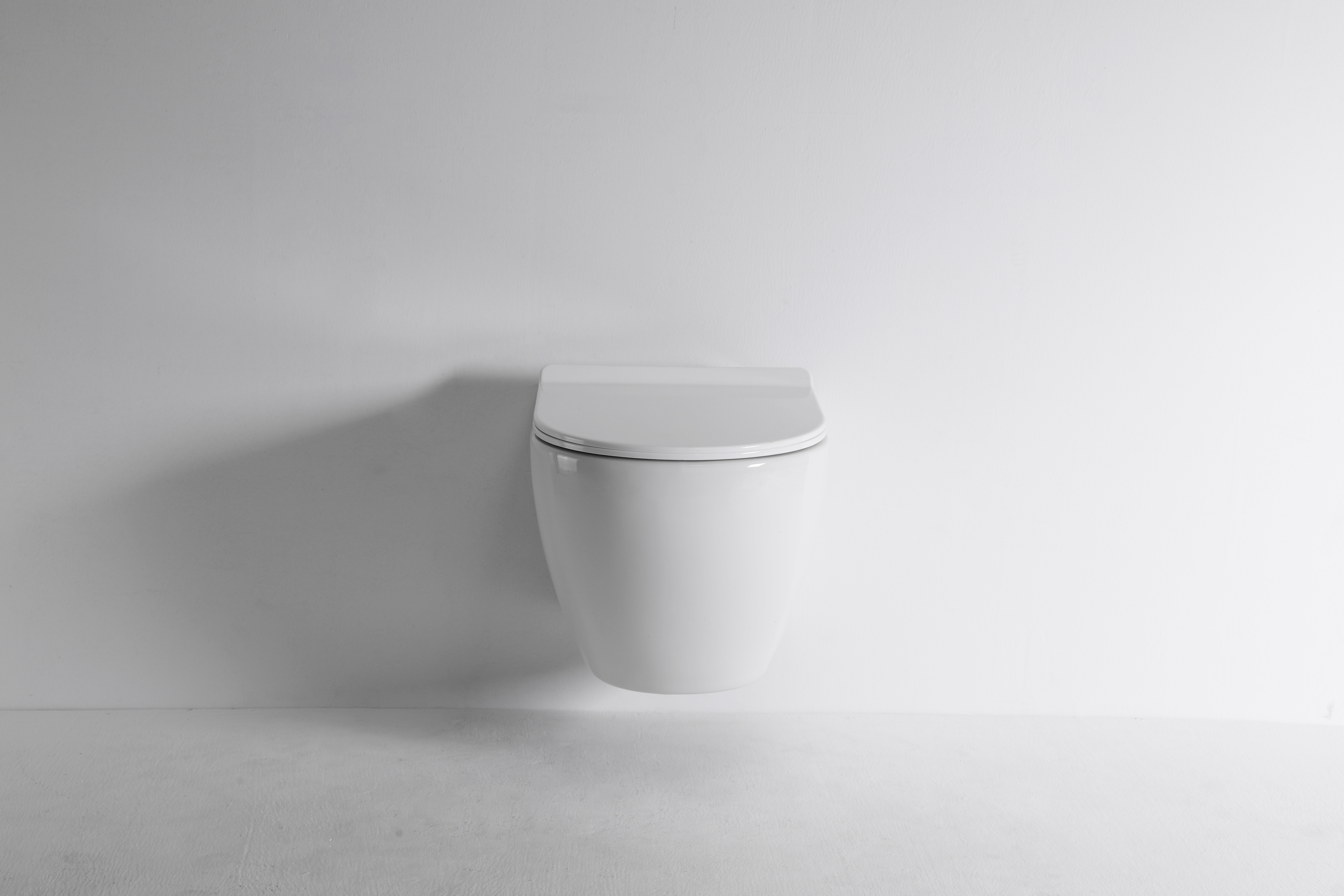 Modern Wall-Hung Toilet 2479A – Space-Saving, Water-Efficient Ceramic WC