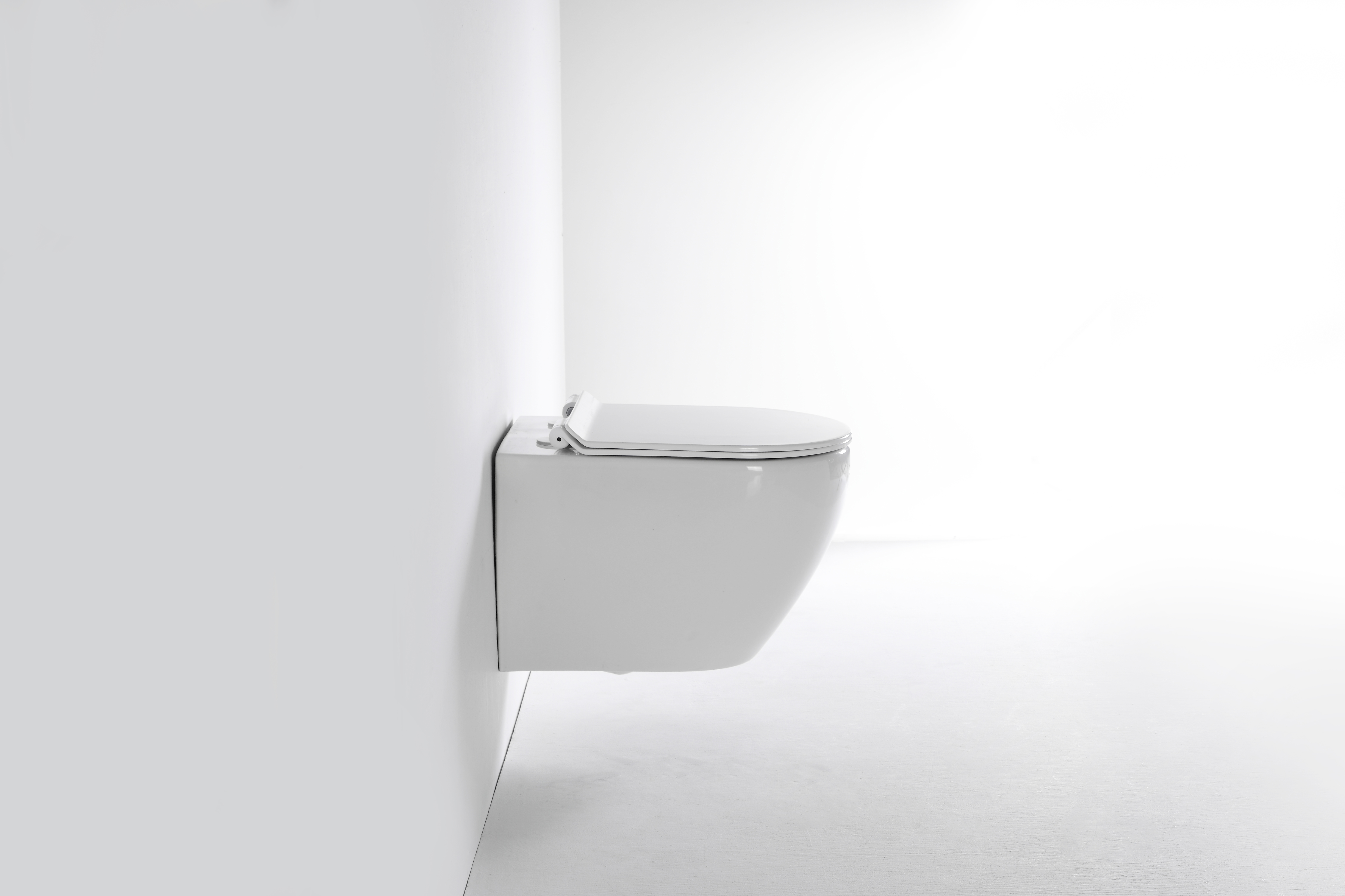 Modern Wall-Hung Toilet 2479A – Space-Saving, Water-Efficient Ceramic WC