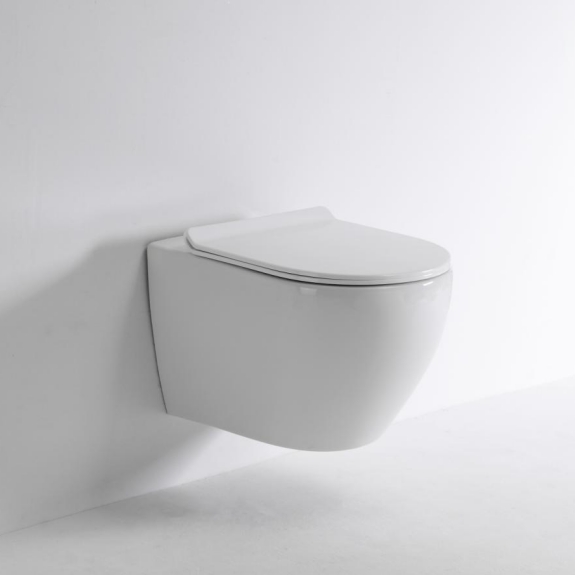 Modern Wall-Hung Toilet 2479A – Space-Saving, Water-Efficient Ceramic WC