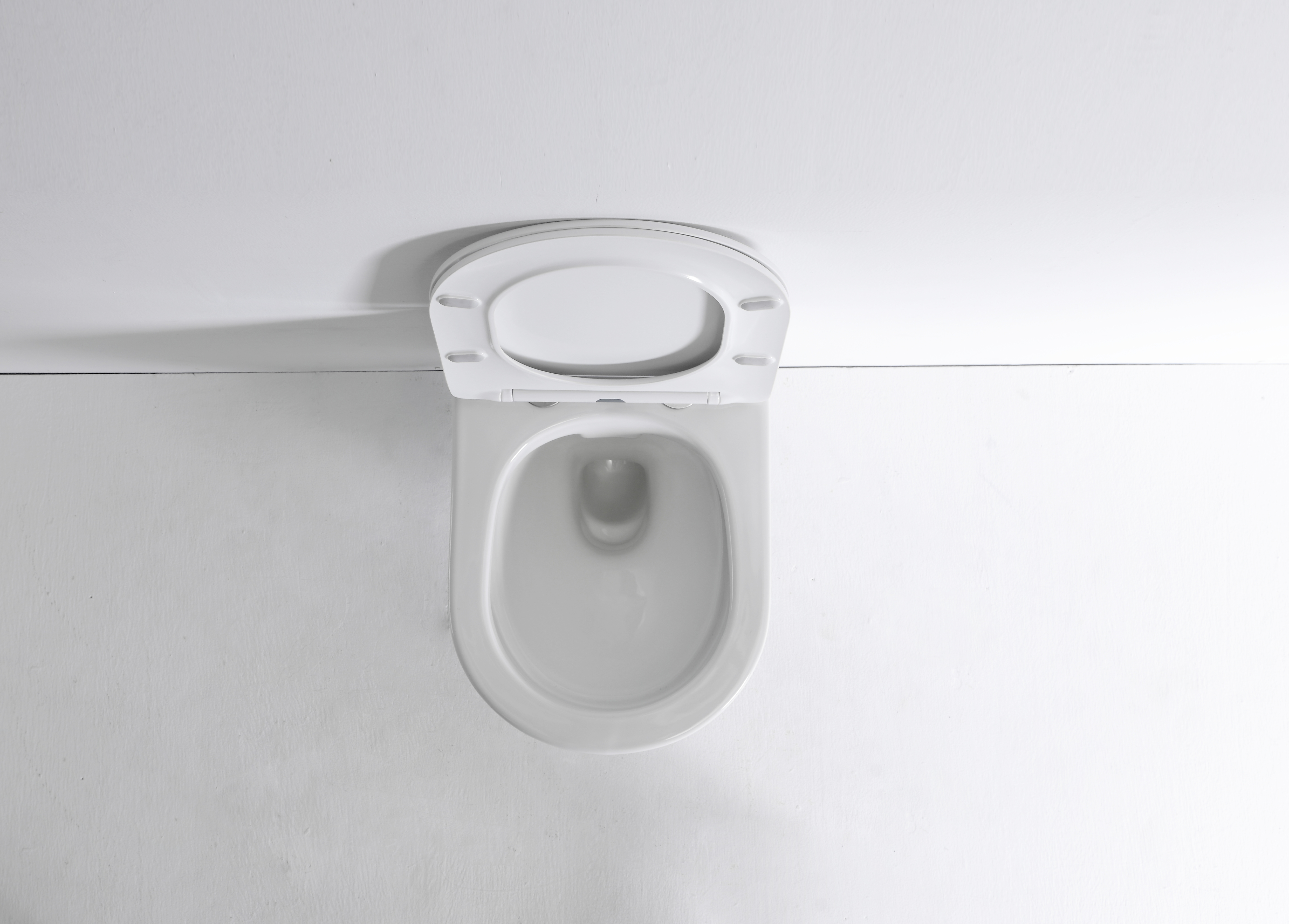 Model 2479D Podwieszana toaleta ścienna – nowoczesna ceramiczna miska WC oszczędzająca miejsce