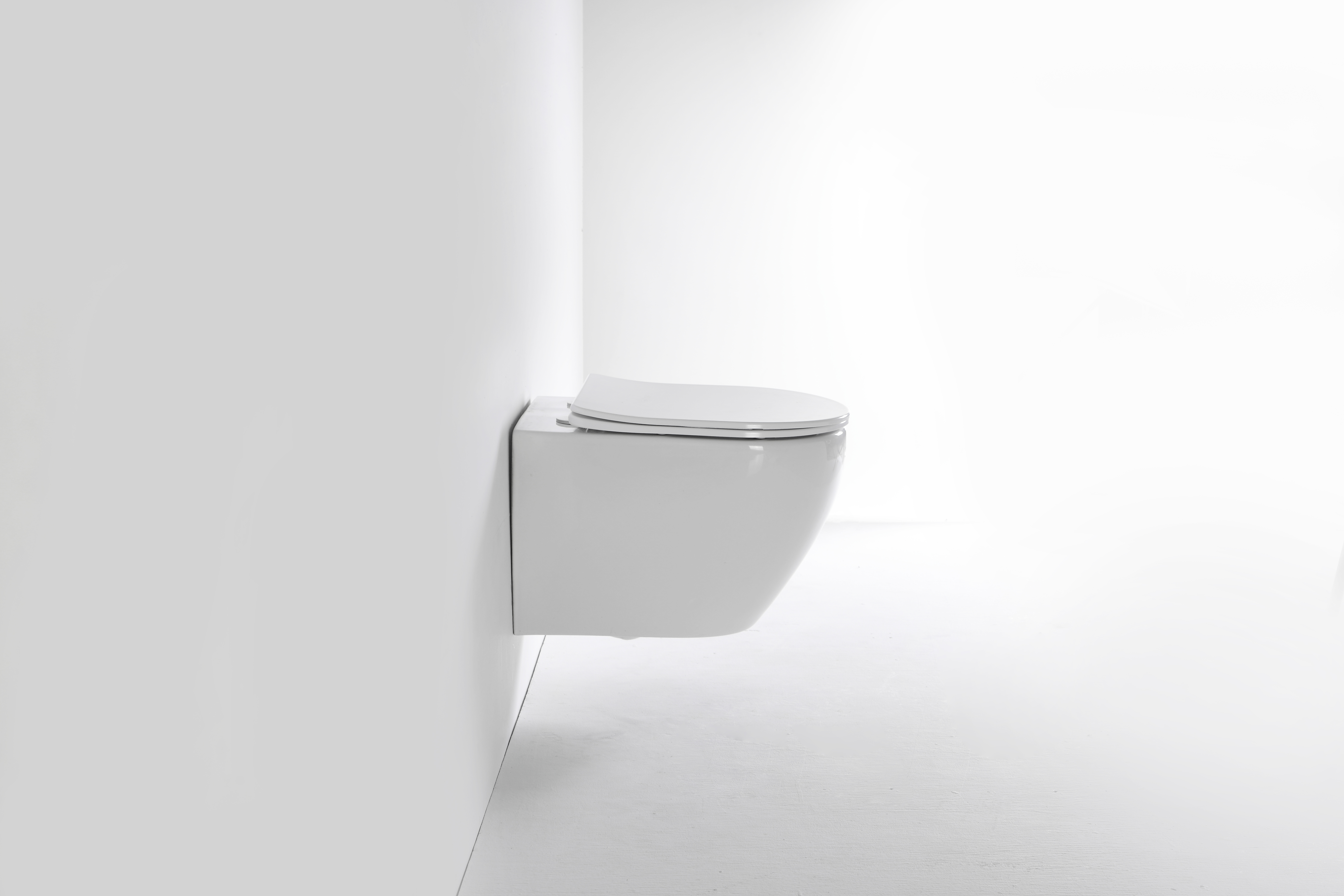 Model 2479D Podwieszana toaleta ścienna – nowoczesna ceramiczna miska WC oszczędzająca miejsce