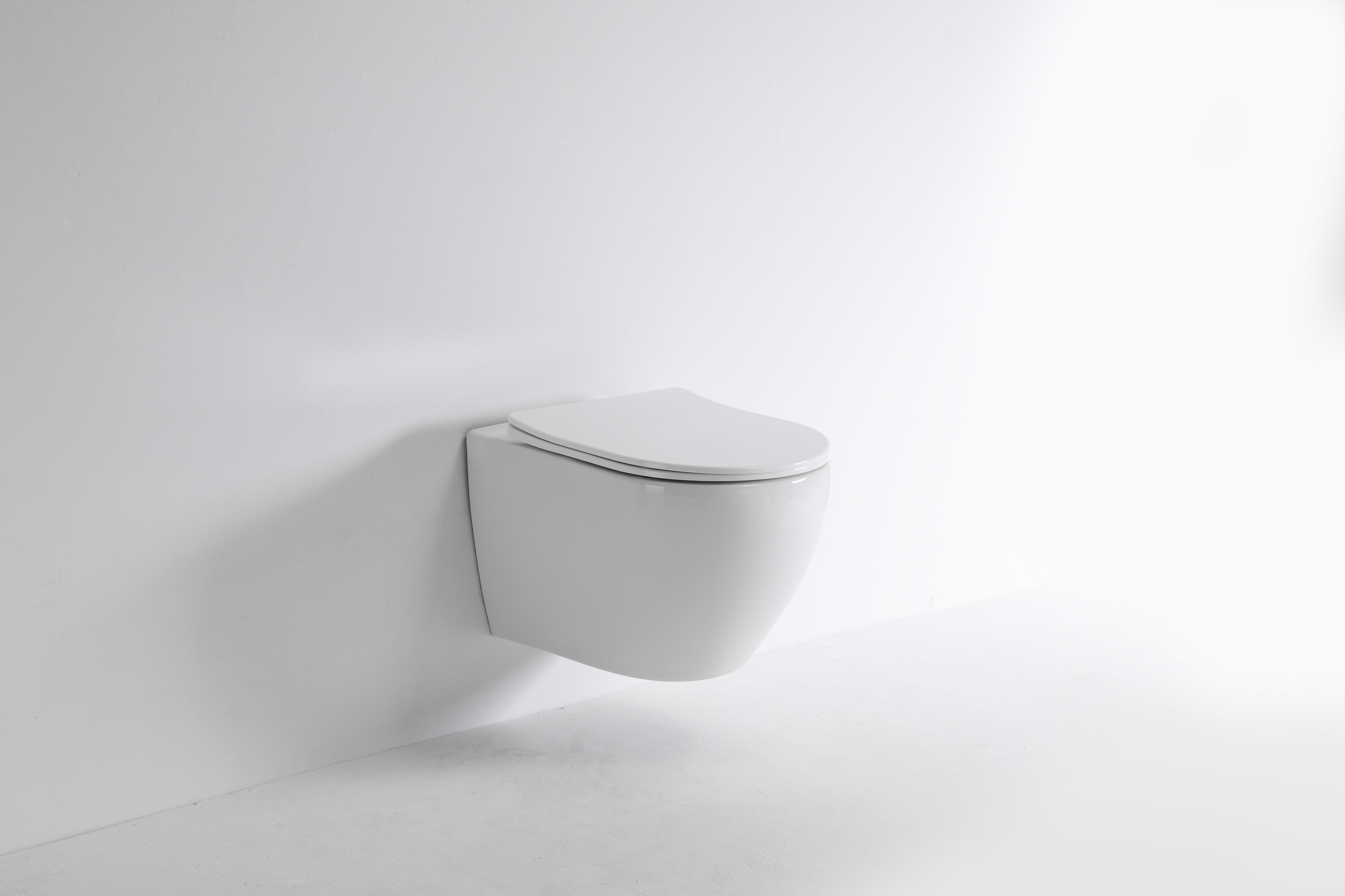 Modern Wall-Hung Toilet 2479D – Elegant Design, Space-Saving & Rimless Hygiene