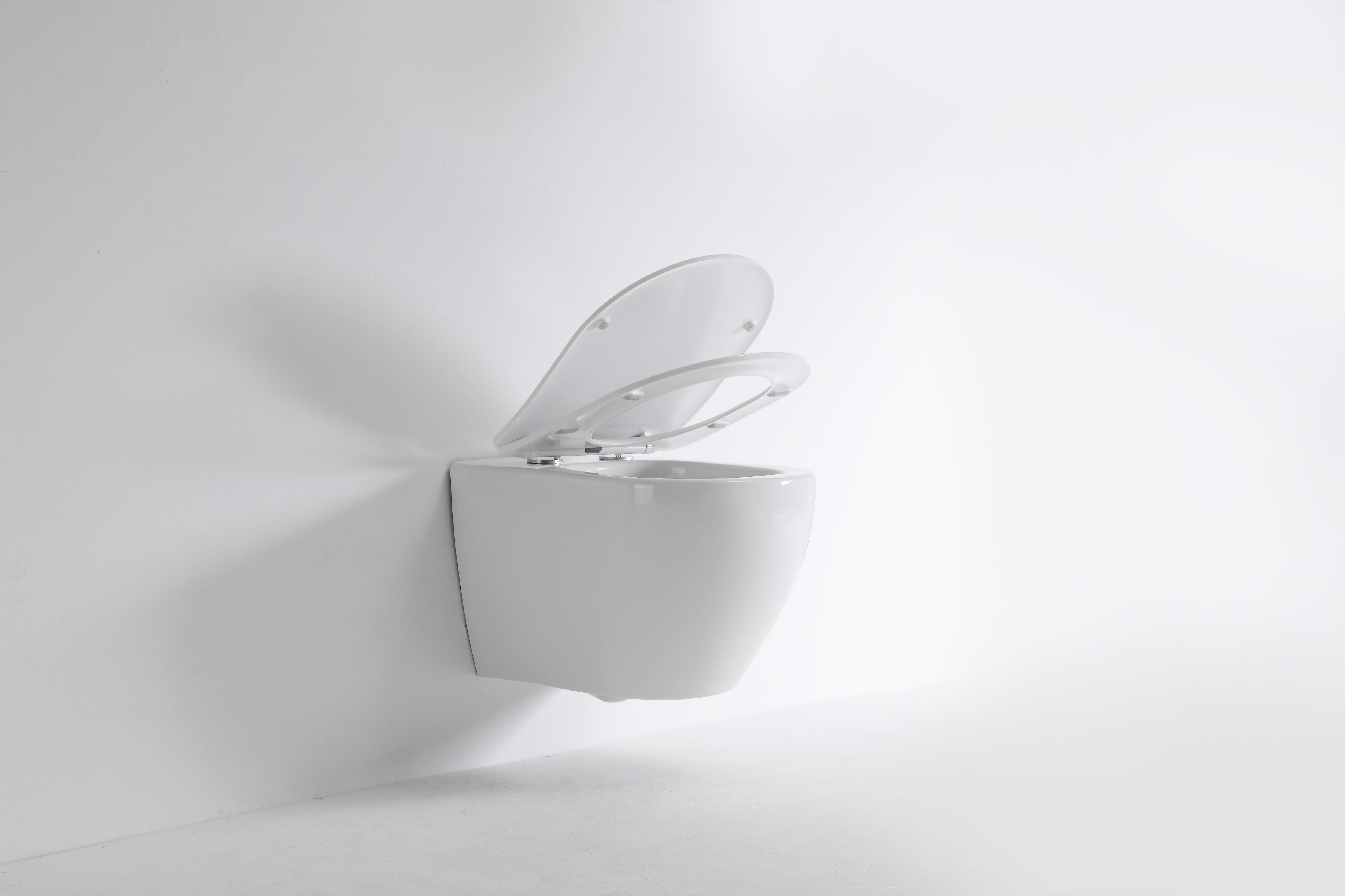 Model 2479D Podwieszana toaleta ścienna – nowoczesna ceramiczna miska WC oszczędzająca miejsce