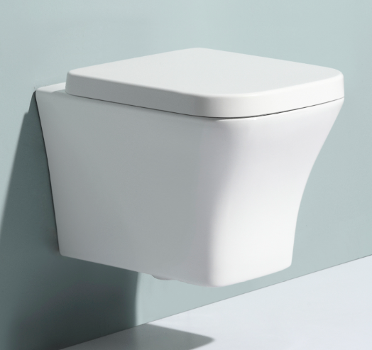 Wall-Hung Ceramic Toilet - Model 2482
