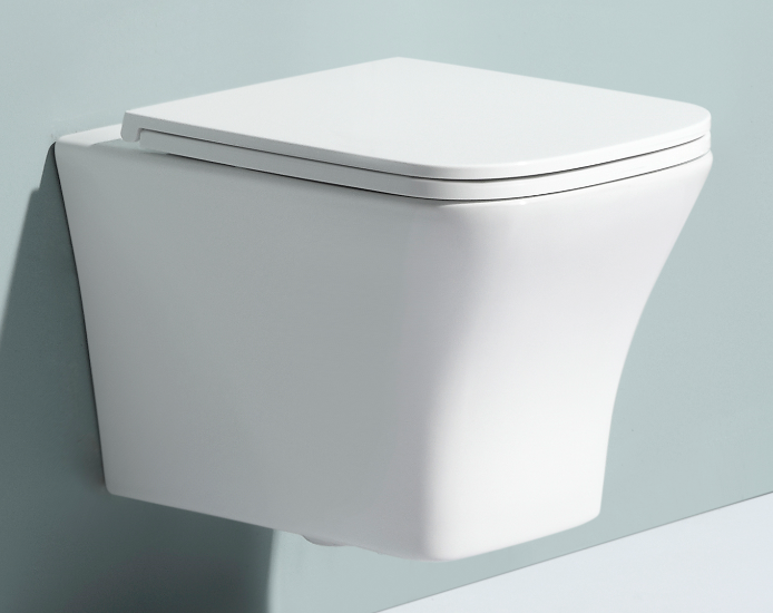 BF2482 Wall-Hung Toilet - Modern Minimalist Design