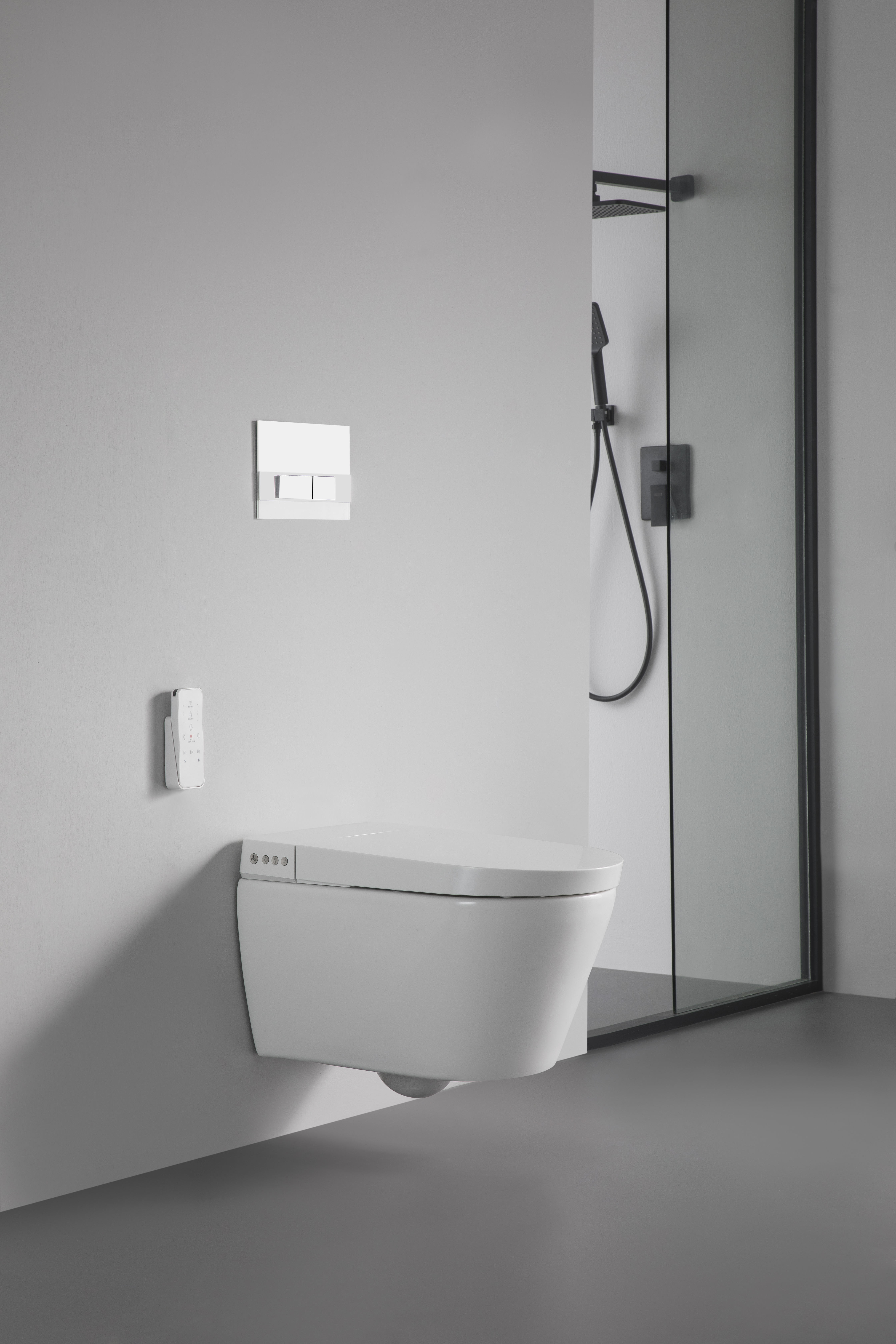 Intelligent Wall-Hung Toilet – Sleek & Smart Bathroom Solution