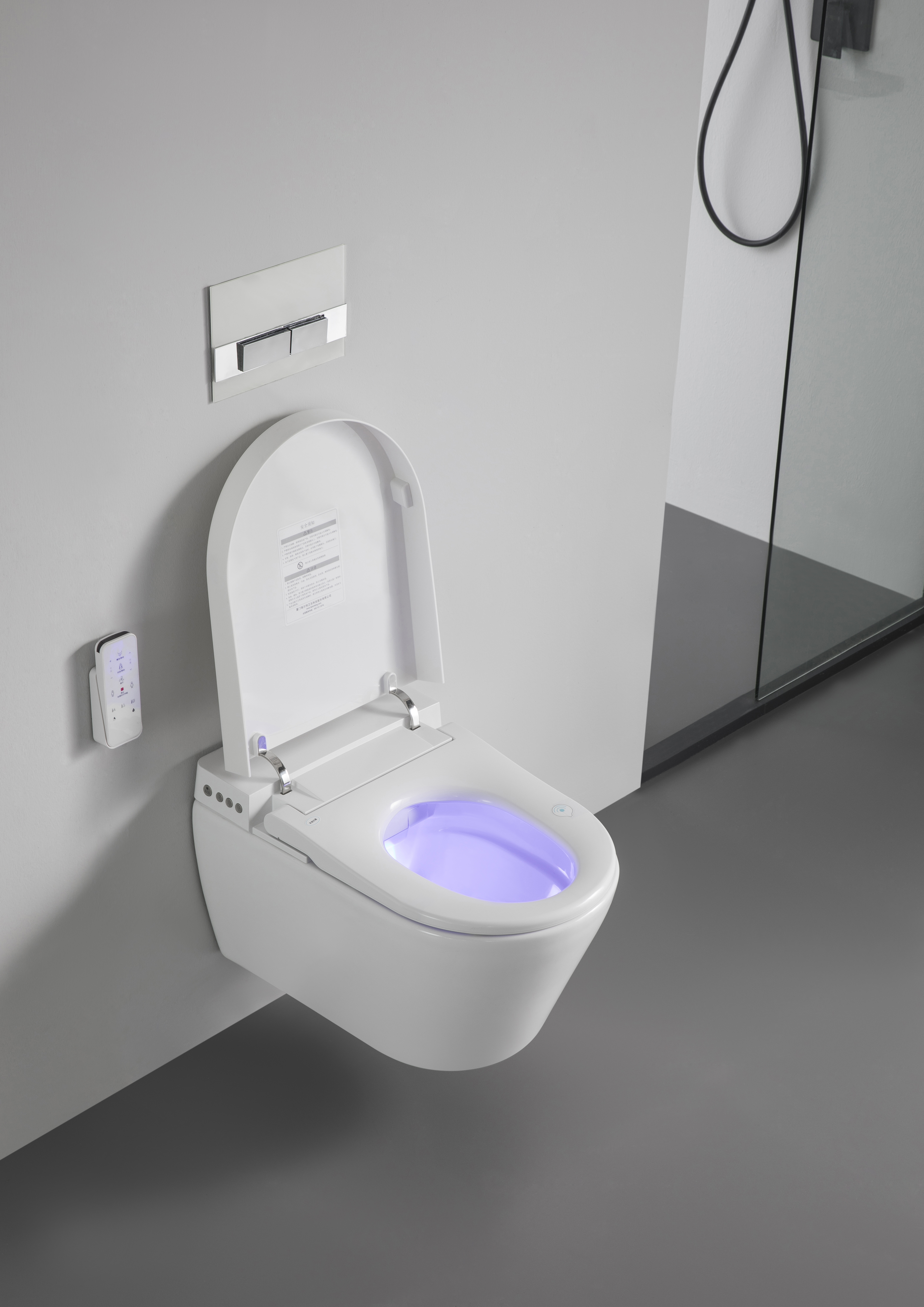 Sanita Inteligente Suspensa 2497 – Design Moderno com Controle Remoto