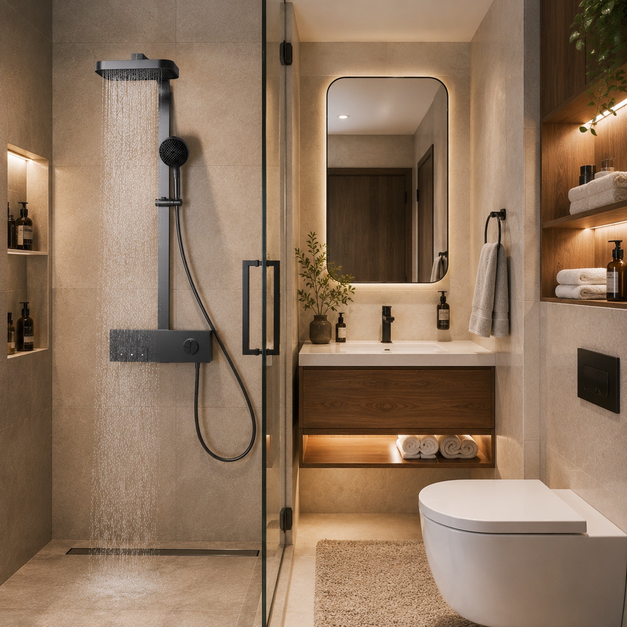 How Concealed Shower Systems Help European Developers Deliver Cleaner Smarter Bathrooms