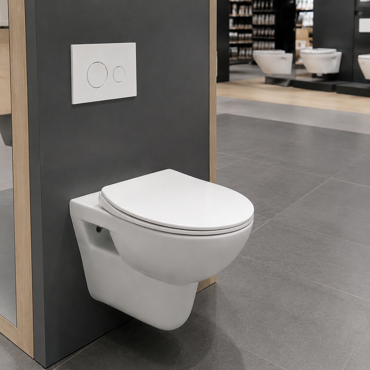How a Wall Hung Toilet Supplier’s Quality Control System Protects Long-Term Buyers