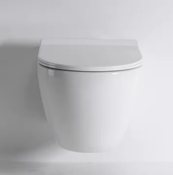 BEFEN BF2416A Wall-Hung Luxury Toilet | Dual-Flush | Compact European Design
