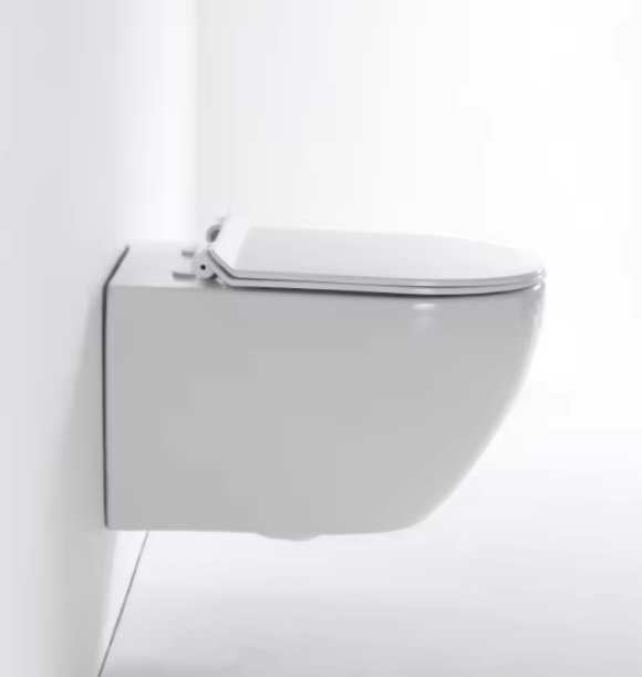 BEFEN BF2416A Wall-Hung Luxury Toilet | Dual-Flush | Compact European Design