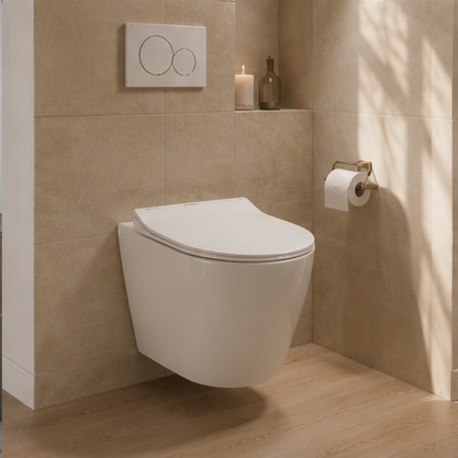 5 choses importantes à savoir avant d’installer un WC suspendu en céramique