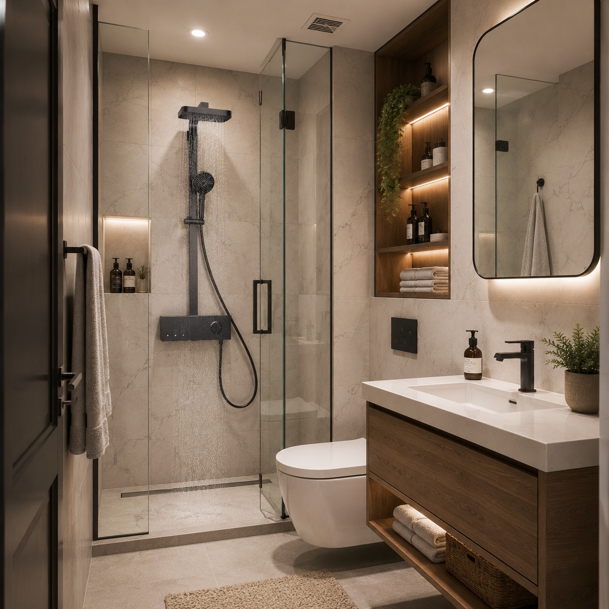 Why Concealed Shower Systems Are Becoming a Stronger Choice for European Bathroom Projects