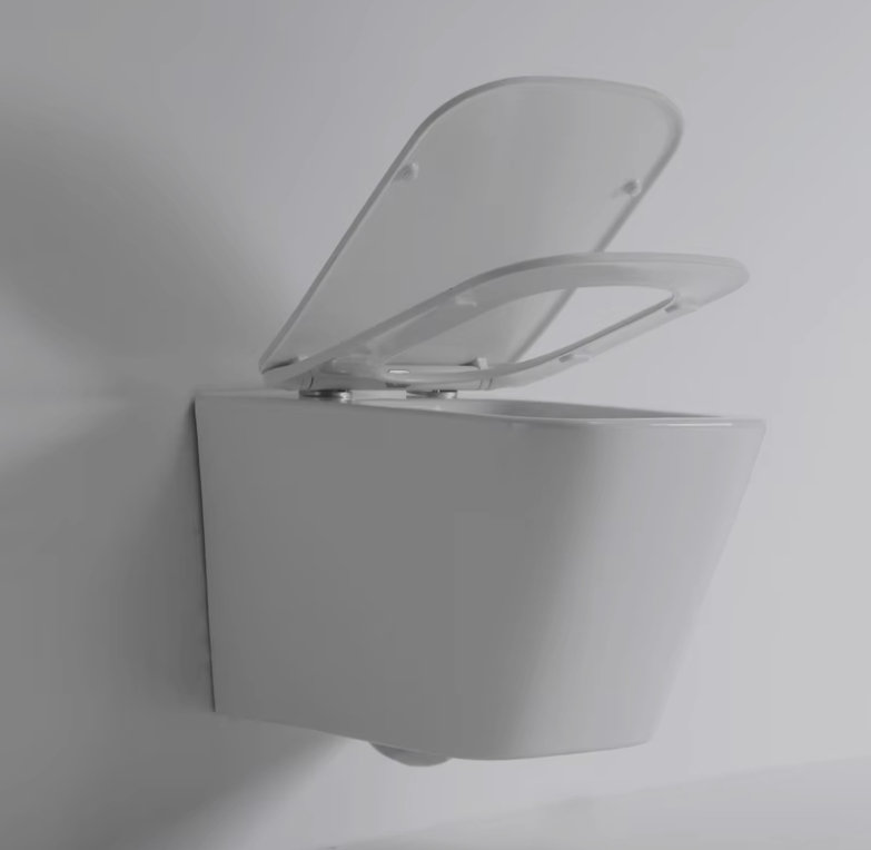 2417E 4.5L Vortex Wandcloset - Hangend Toilet
