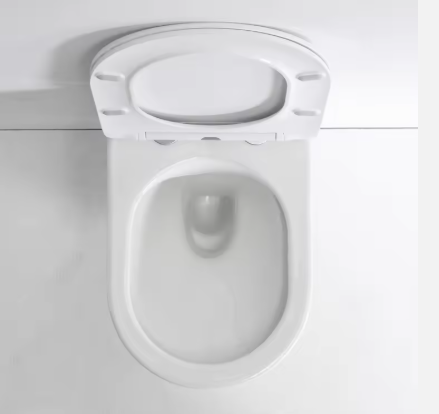 Modern Wall-Hung Ceramic Toilet – Space-Saving, Quiet Flush, Eco-Friendly Design