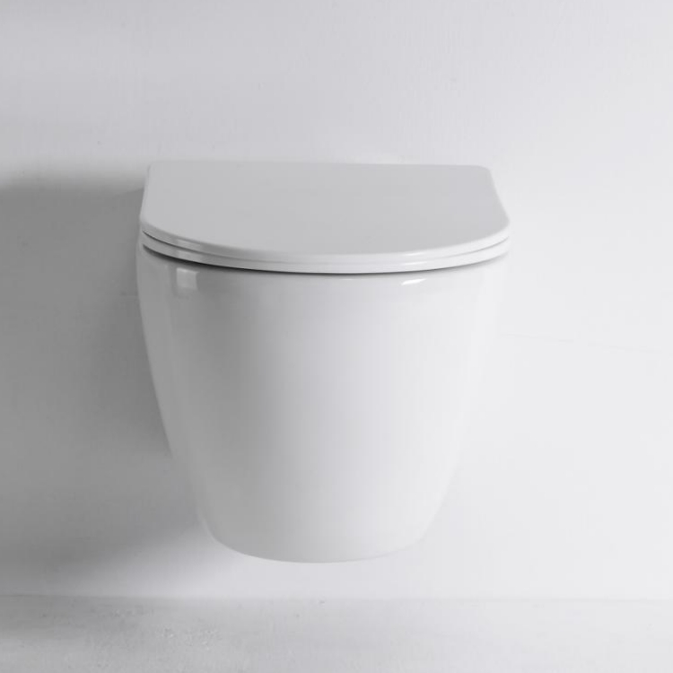 2416A 4.5L Vortex Wisząca Miska WC