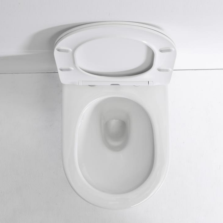 2416D Vortex Wall Hung Toilet – Compact, Quiet, High-Efficiency Ceramic WC