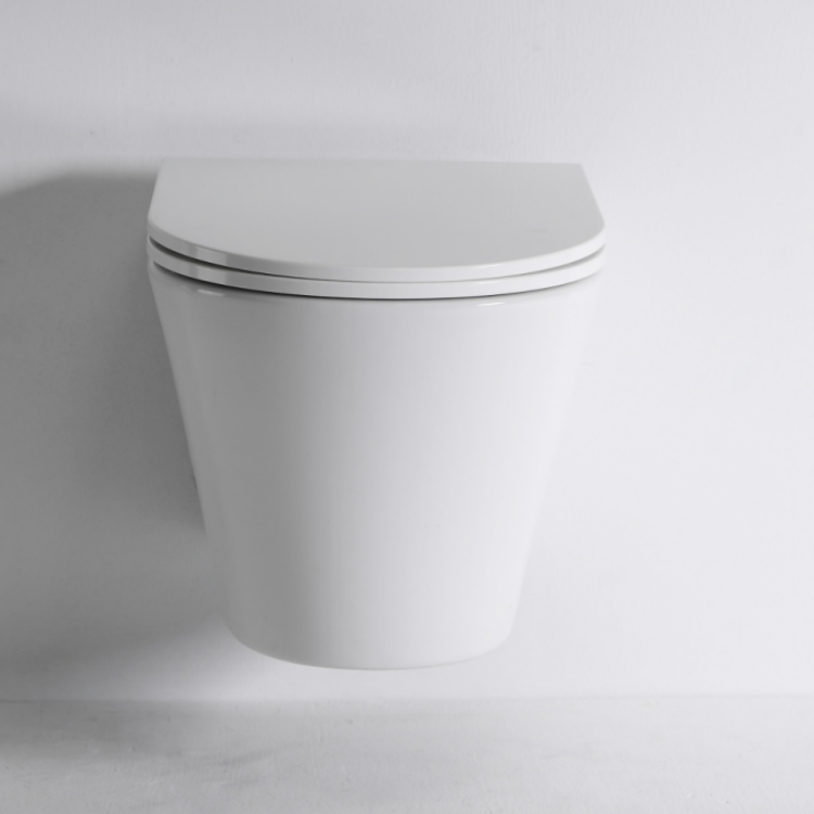 Modern Vortex Wall Hung Toilet 2419E – 4.5L Water Saving Ceramic WC