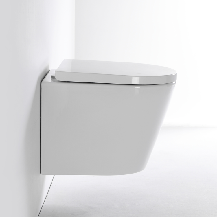 WC Sospeso Moderno in Ceramica | Modello 2422D
