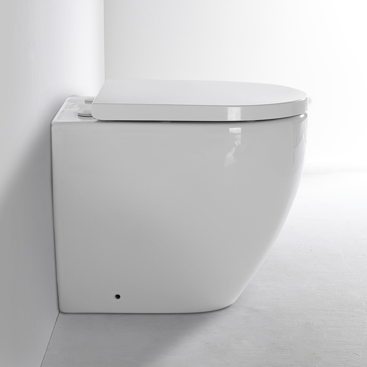 WC sospeso moderno e minimalista 2518 | Design silenzioso e a risparmio idrico