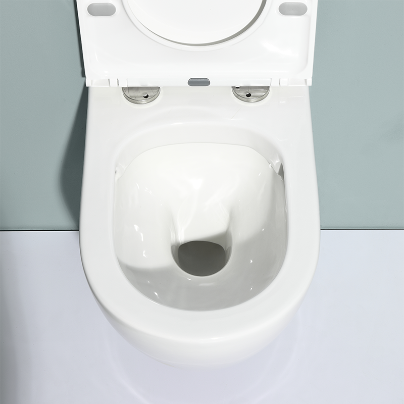 2476E Rimless Wall Hung Toilet – Space-Saving, Hygienic, Quiet Flush
