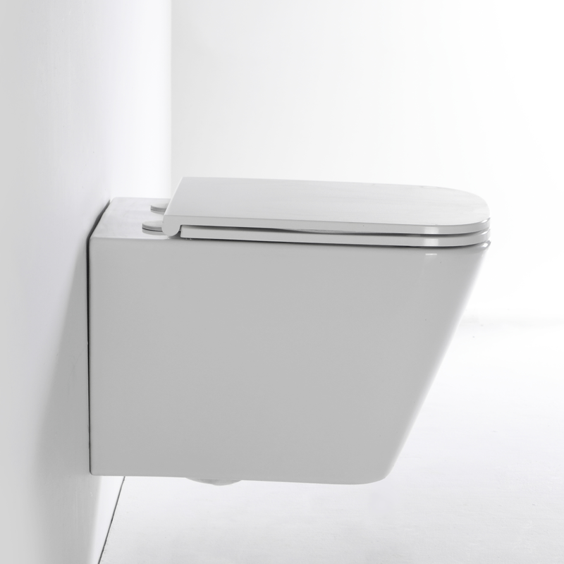 2417E Ultra-Swirl Wall-Hung Toilet – Sleek, Compact & Water-Saving