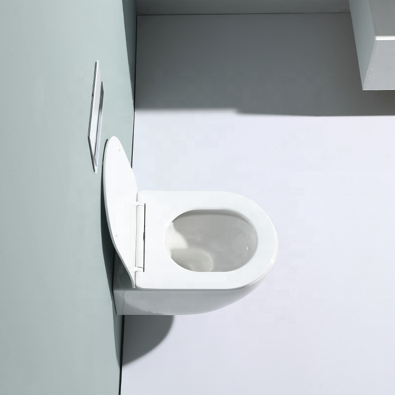 Vaso Sanitário Suspenso 2468D com Descarga Direta Silenciosa e Tampa Soft-Close