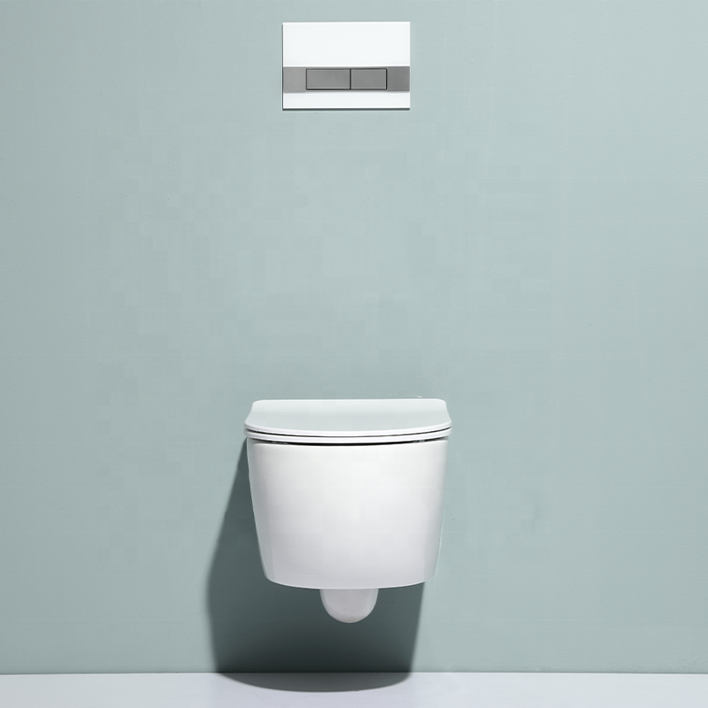 Vaso Sanitário Suspenso 2468D com Descarga Direta Silenciosa e Tampa Soft-Close