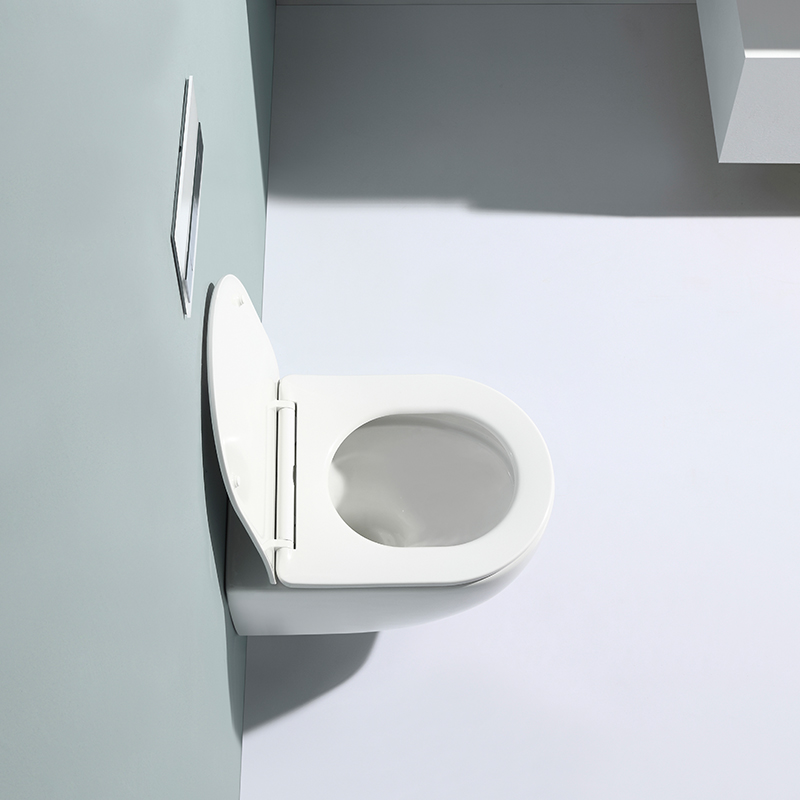 Model 2479D Modern Wall Hung Toilet – Space Saving Ceramic Wall Mounted WC for Contemporary Bathrooms