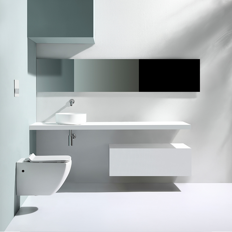 Modern Wall Hung Toilet 2496 – Space-Saving, Silent Flush, Soft Close