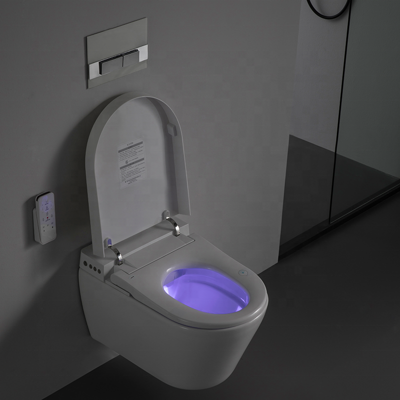 2497 WC Intelligente a Muro – Design Moderno, Sedile Riscaldato e Risciacquo Automatico